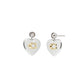 Women's Signature Heart Drop Earrings