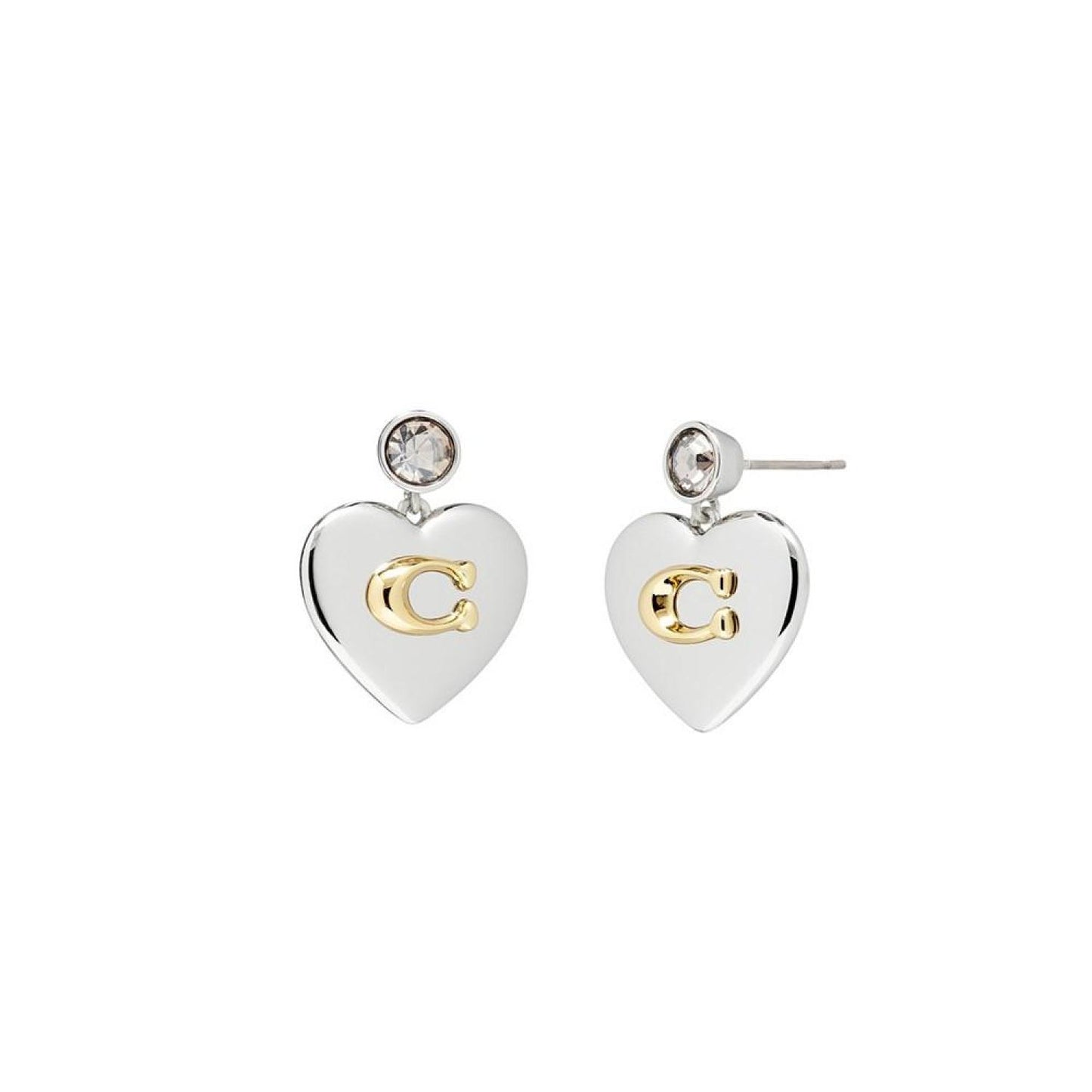 Women's Signature Heart Drop Earrings