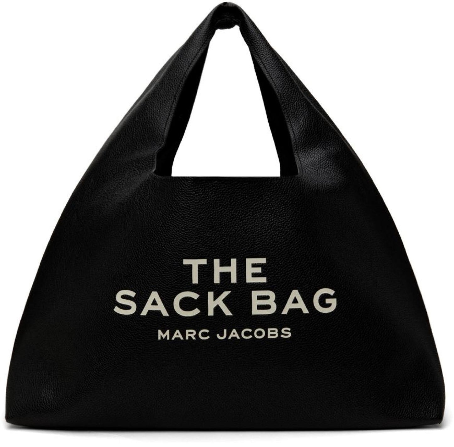 Black 'The XL Sack Bag' Tote