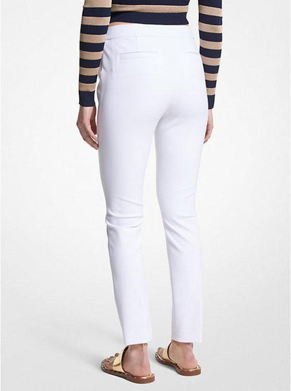 Stretch Crepe Pants