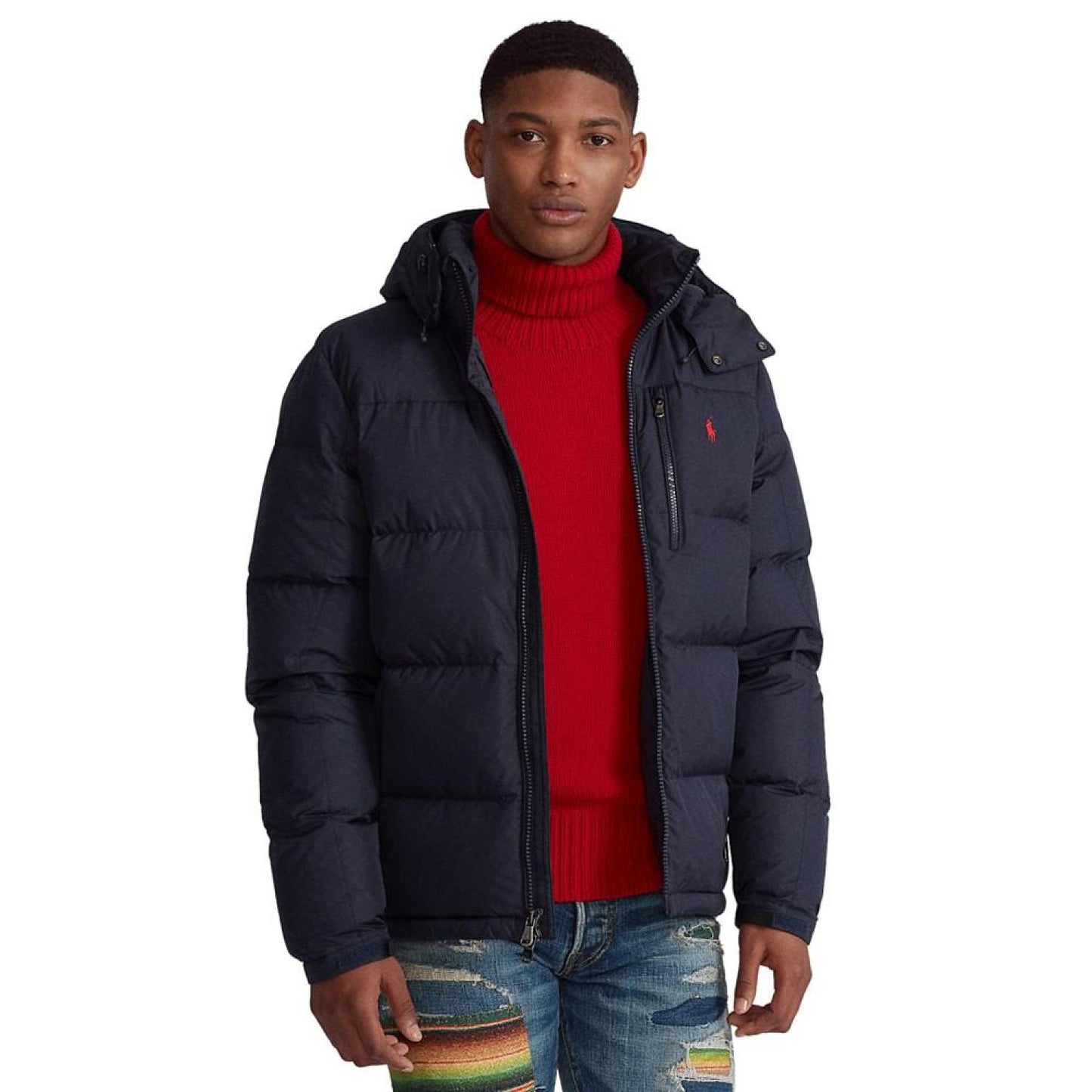 Men's Water-Repellent Down Jacket