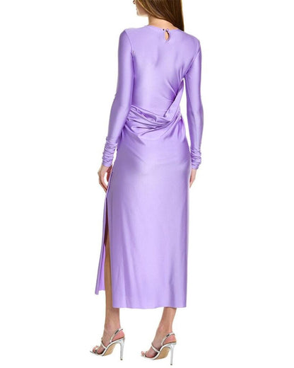 SPORTMAX Pegaso Jersey Dress