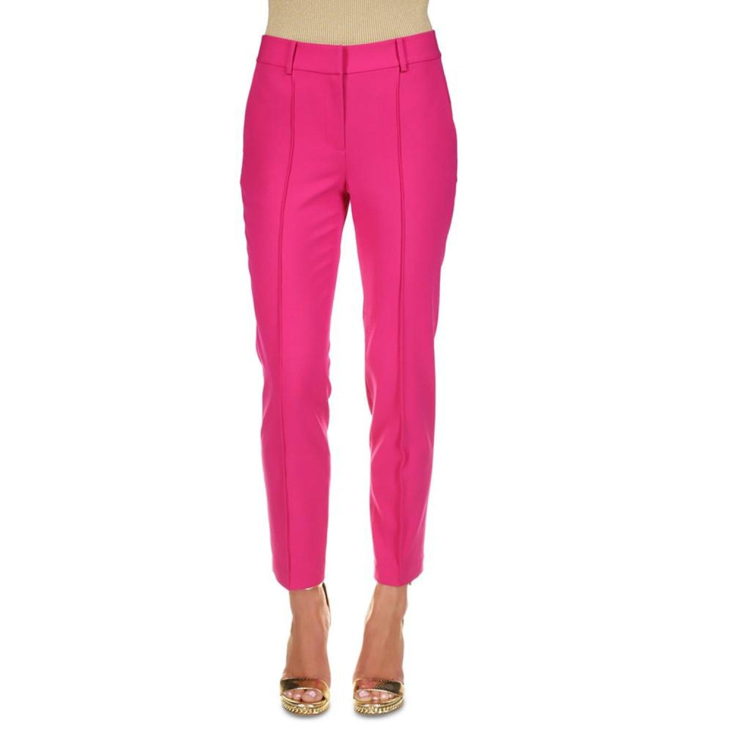 Women's Slim-Fit Ankle Pants, Regular & Petite