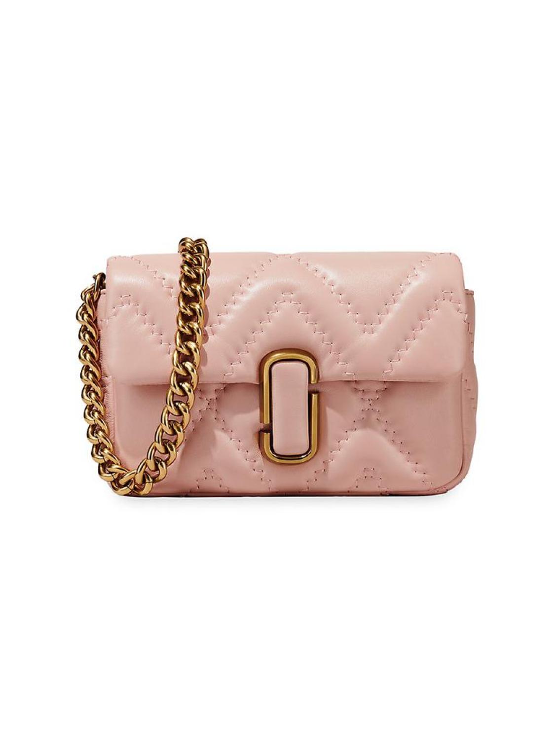 The Quilted Leather Convertible Shoulder Bag