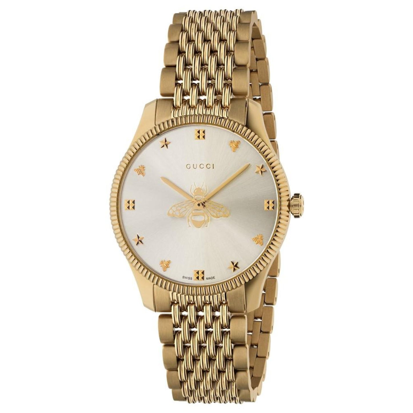 G-Timeless Gold PVD Stainless Steel Bracelet Watch 36mm