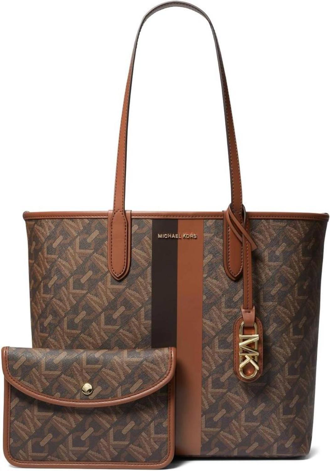 Eliza-Lg Ew Open Tote Bag In Brown/luggage