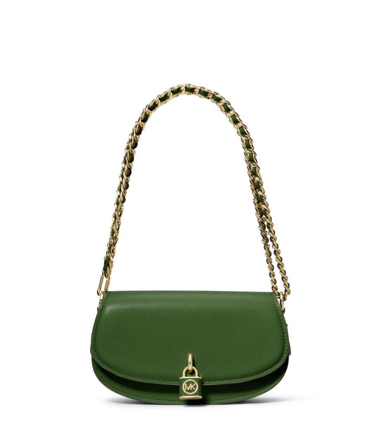 Mila Small East/West Chain Sling Messenger