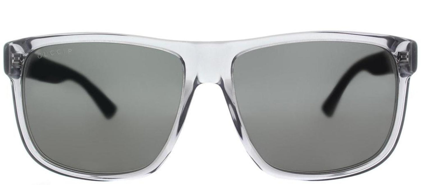 Gucci GG 0010S 004 Rectangle Sunglasses