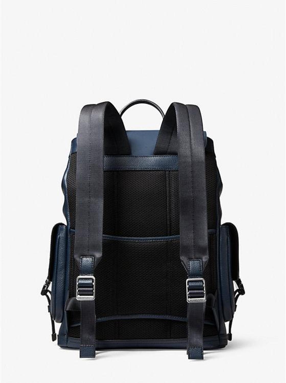 Hudson Leather Backpack