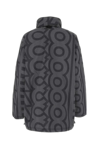 Marc Jacobs Monogram Printed Front-Zip Jacket