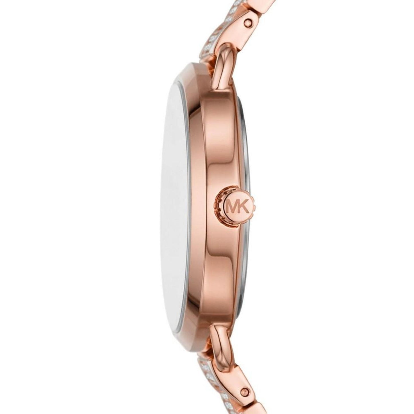 Women's Portia Rose Gold-Tone Stainless Steel Bracelet Watch, 36mm