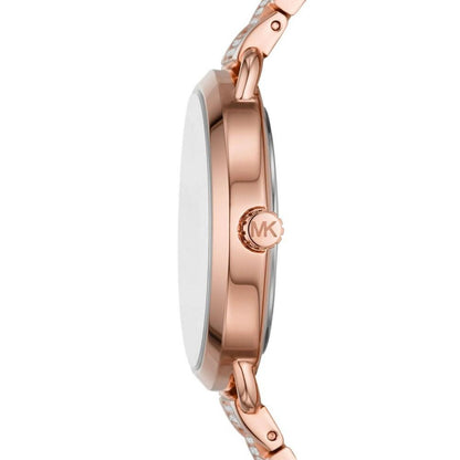 Women's Portia Rose Gold-Tone Stainless Steel Bracelet Watch, 36mm