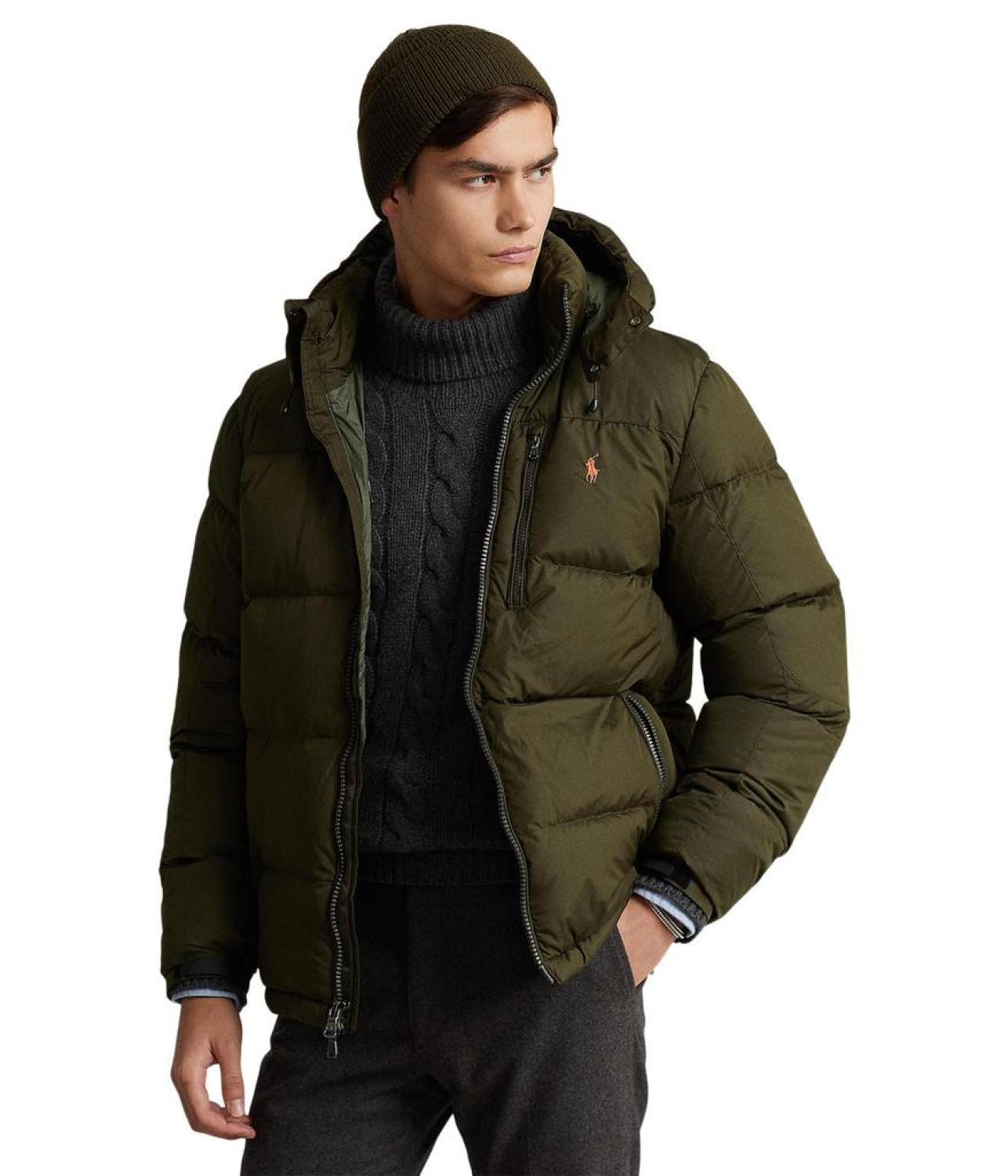 Water-Repellent Down Jacket