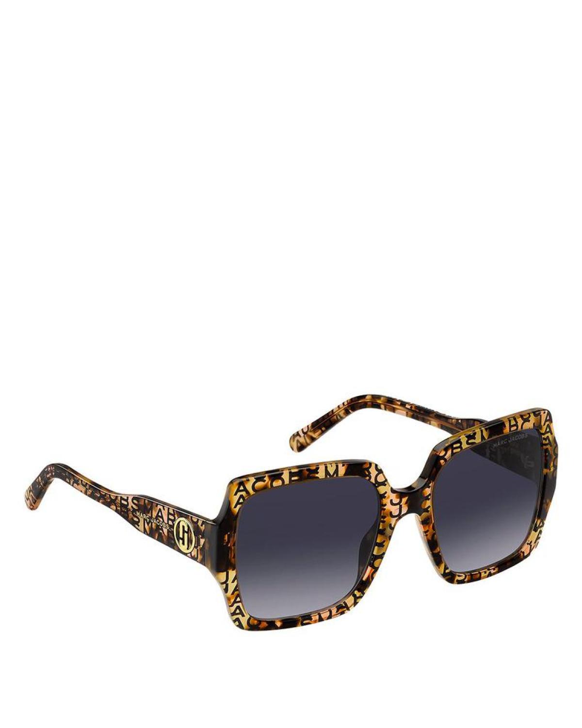 Safilo Square Sunglasses, 55mm