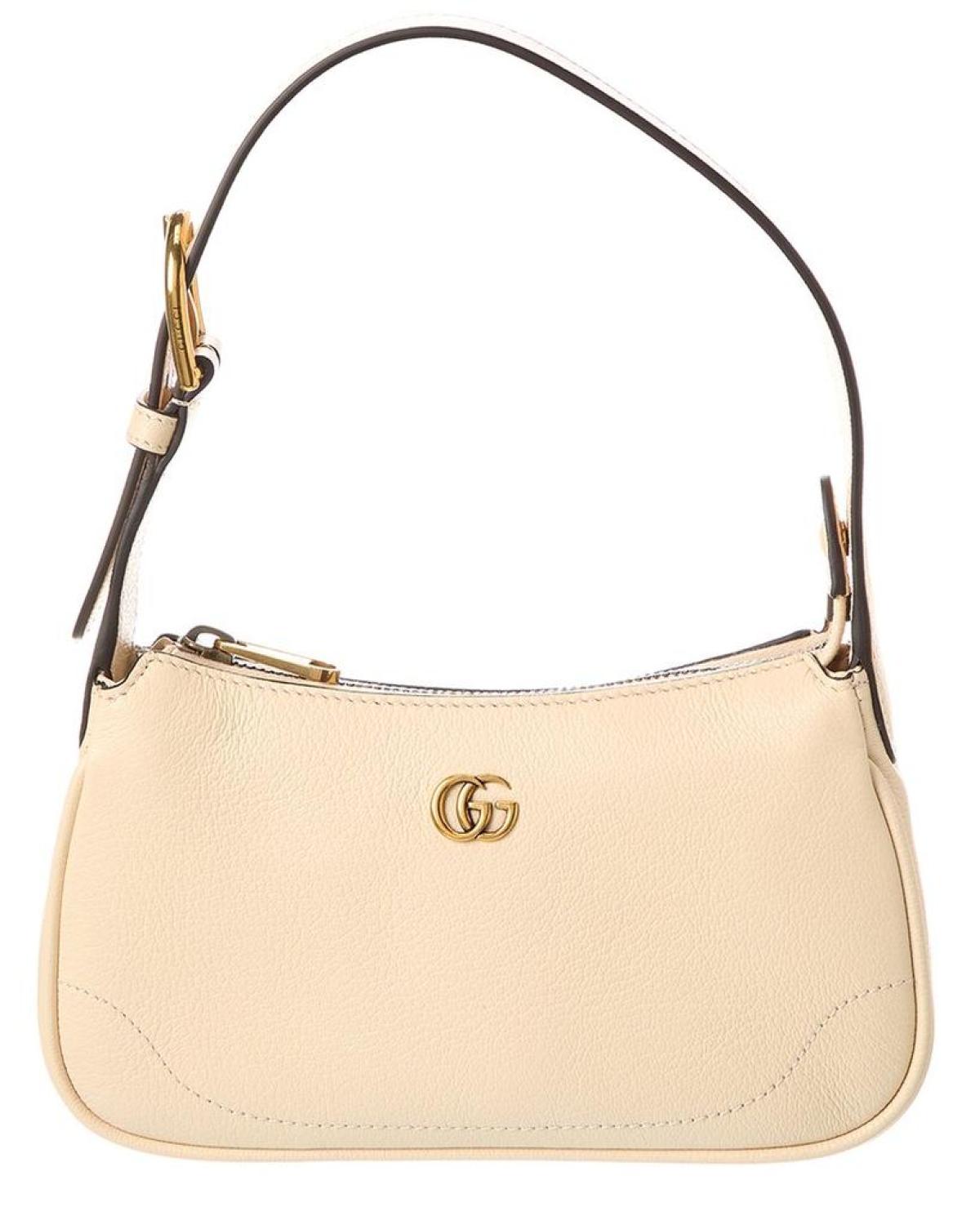 Gucci Aphrodite Mini Leather Shoulder Bag