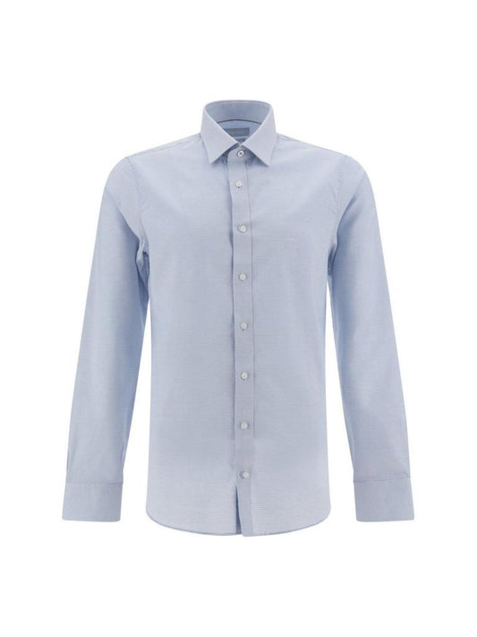 Michael Kors Straight Hem Long-Sleeved Shirt