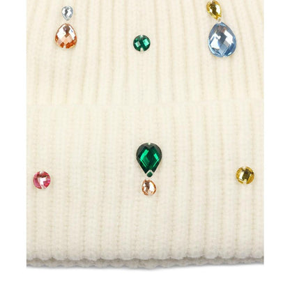 Women's Embellished Beanie