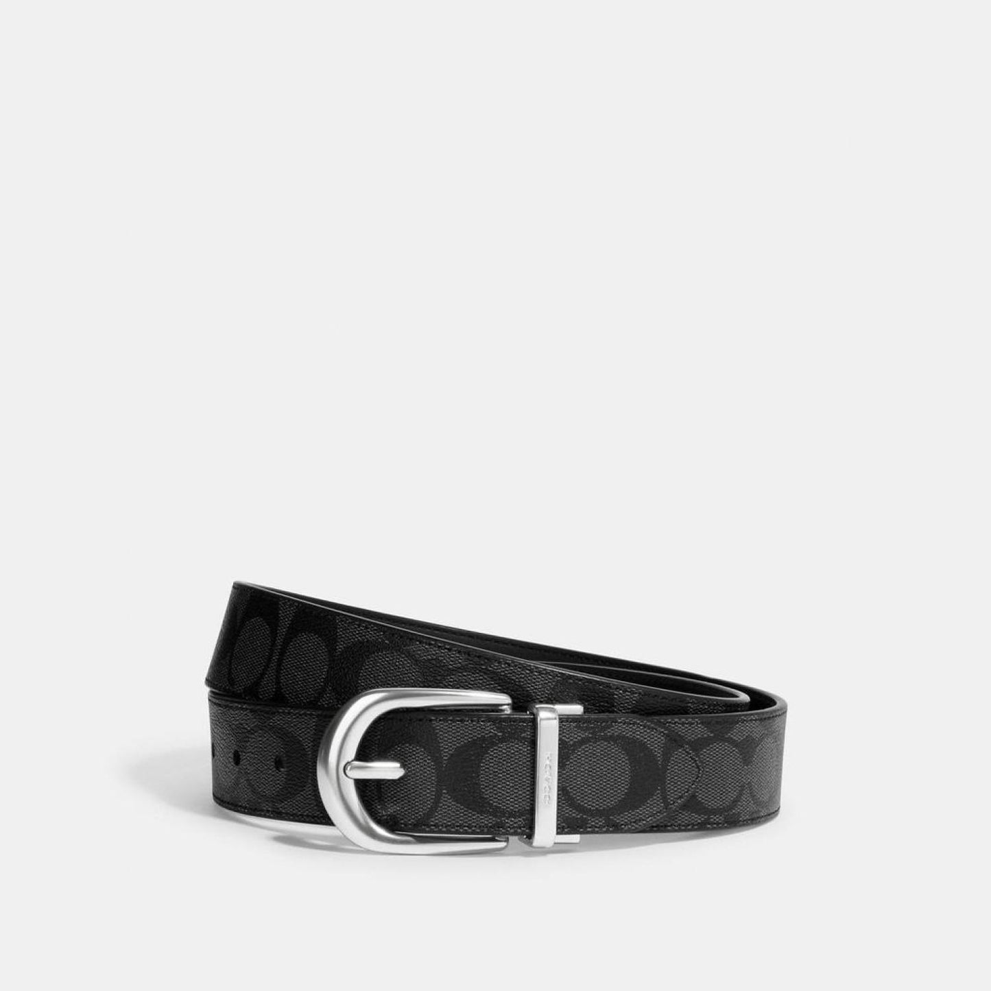 COACH®: Harness Buckle Cut To Size Reversible Belt, 38 Mm