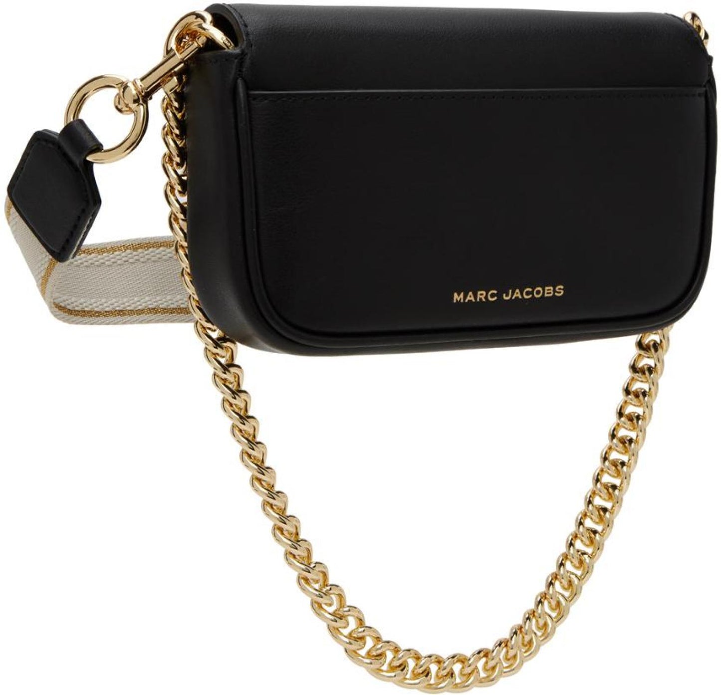 Black 'The J Marc Mini' Bag