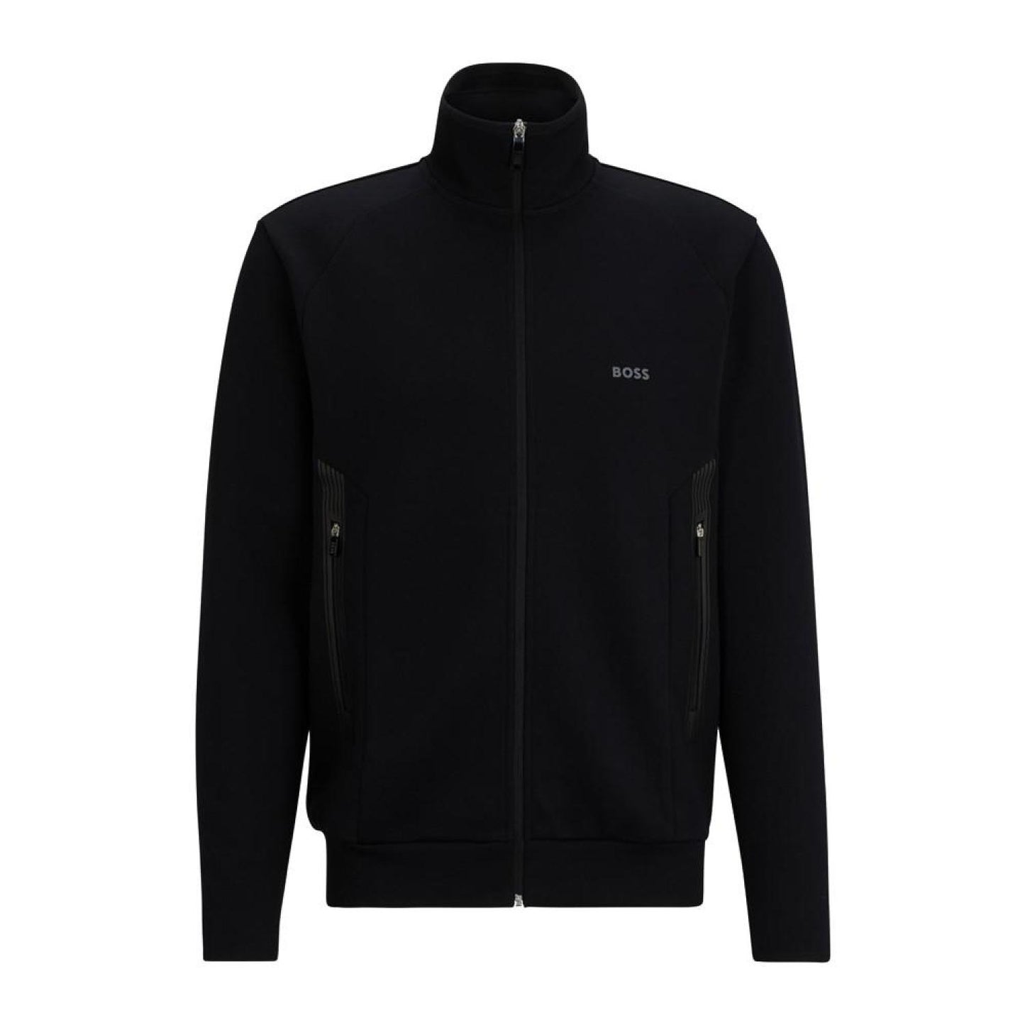 Men's Logo Print Zip-Up Sweatshirt