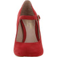 Marlene Womens Suede Mary Jane Pumps