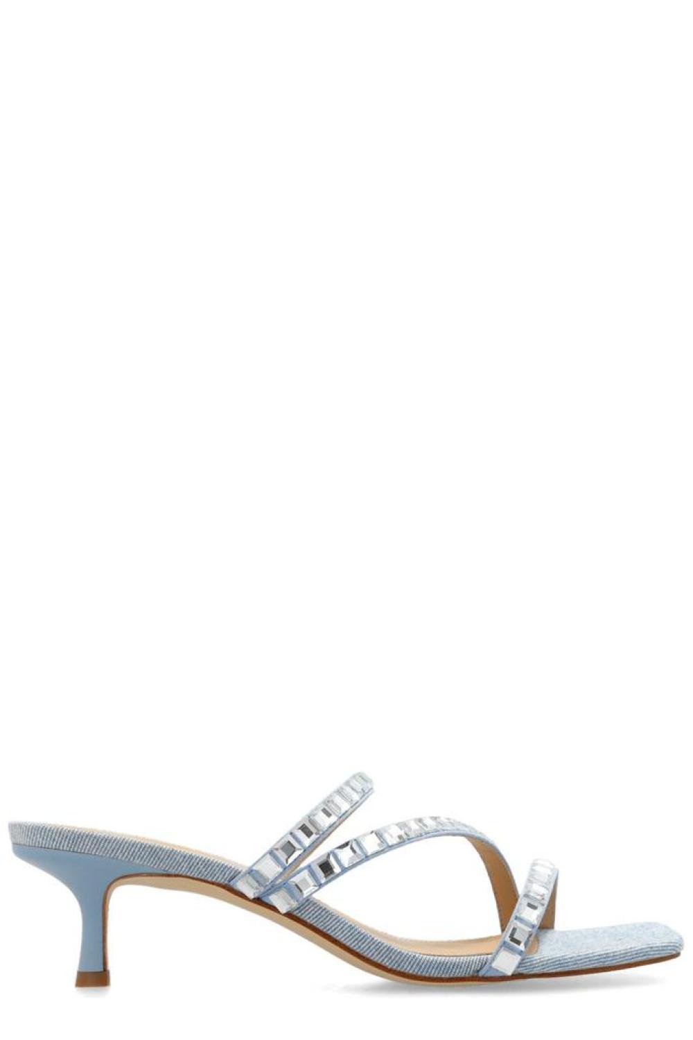 Michael Michael Kors Celia Square Toe Sandals