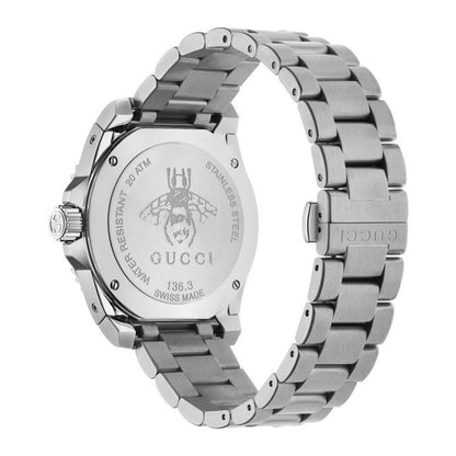 Men's Swiss Dive Stainless Steel Bracelet Watch 40mm