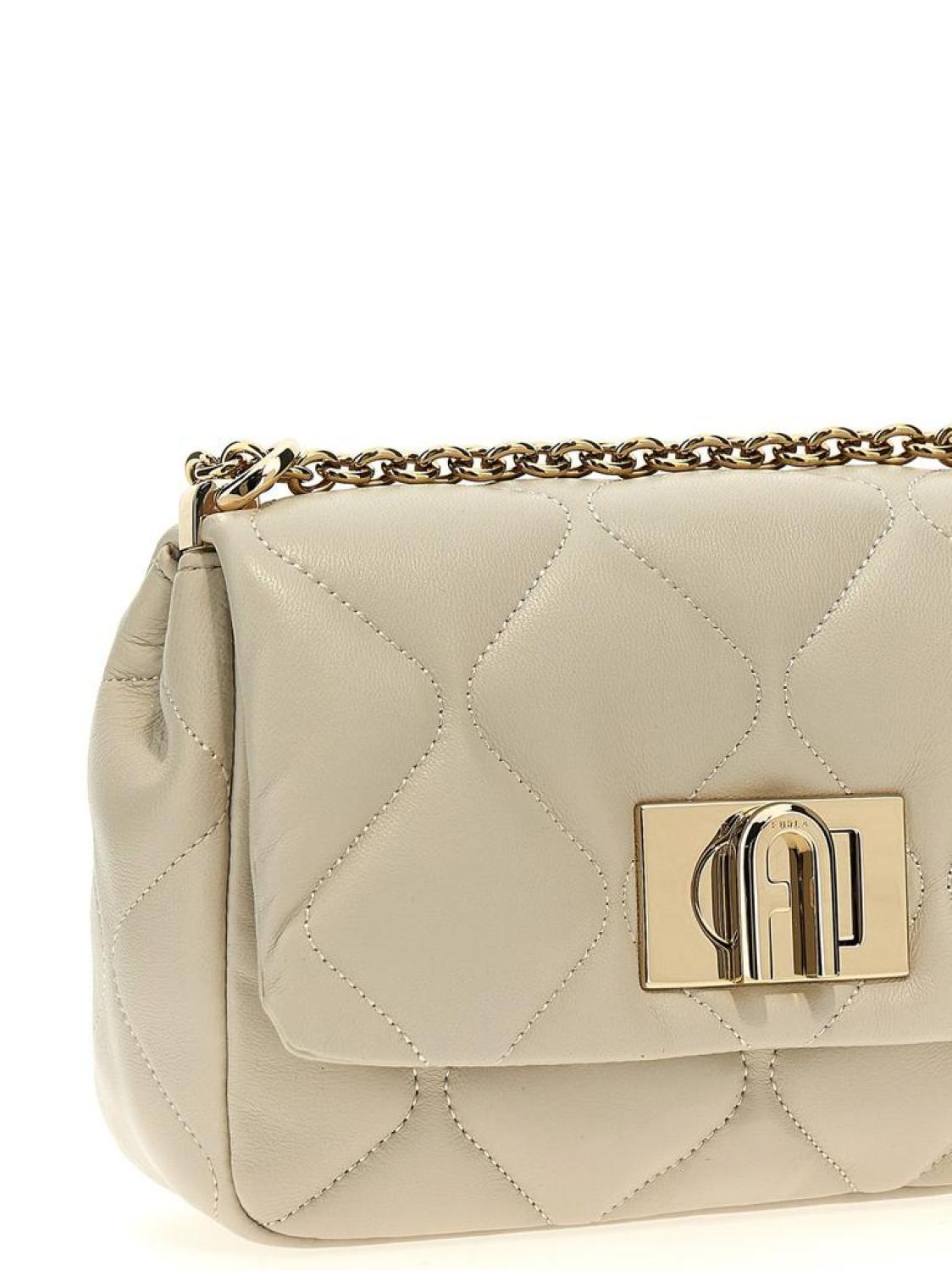 Furla 1927 Quilted Shoulder Bag