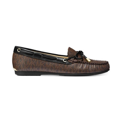 Sutton Moc Womens Faux Leather Loafer Moccasins