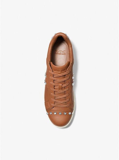 Keating Studded Leather Sneaker