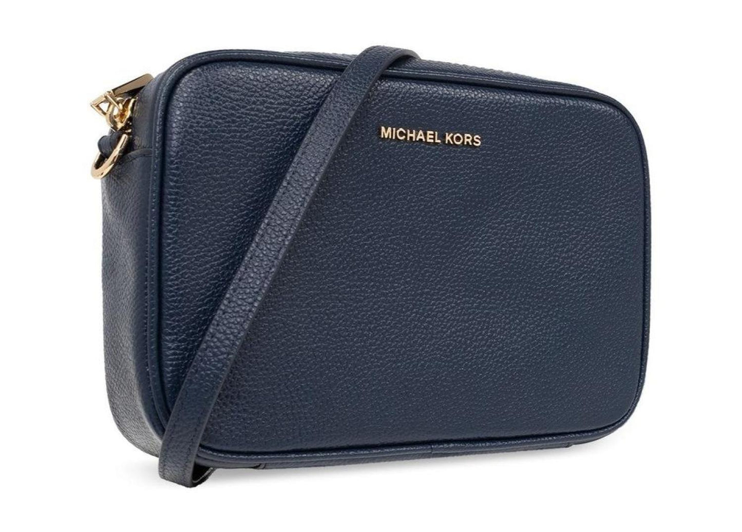 Michael Michael Kors Logo Plaque Zipped Crossbody Bag