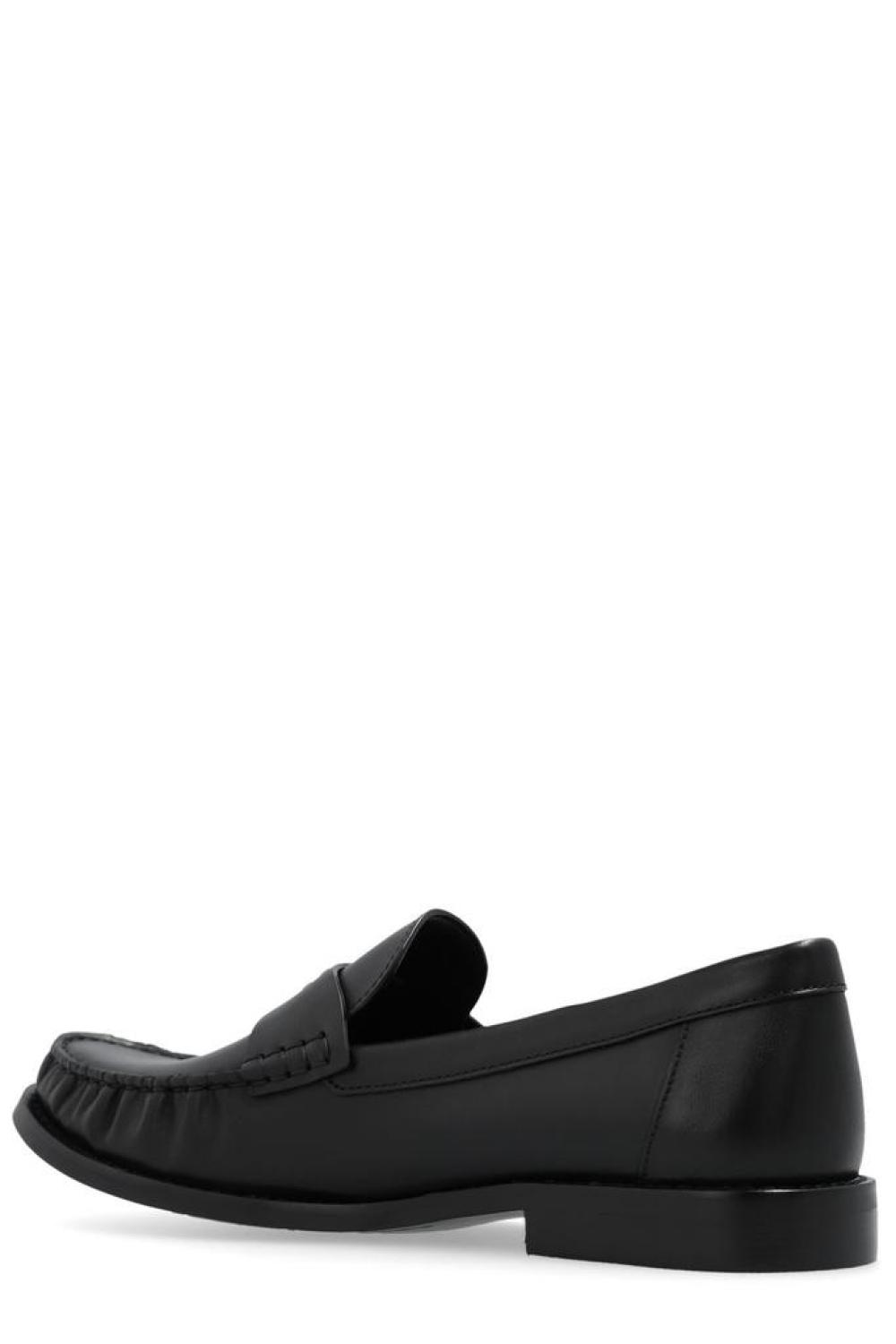 Coach deals logo loafers