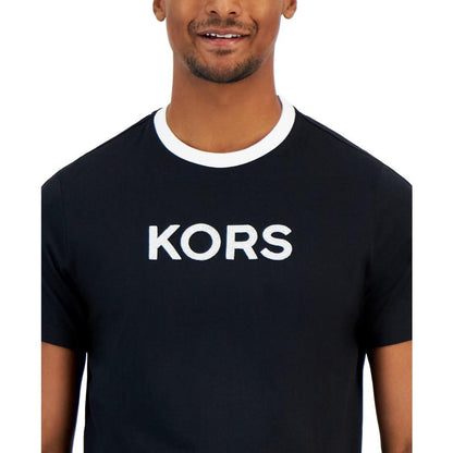 Men's Short Sleeve Crewneck Logo T-Shirt