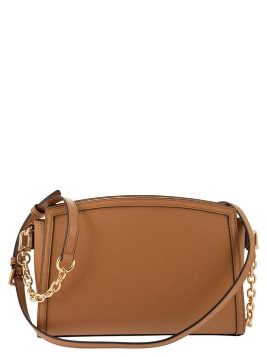 Michael Michael Kors Logo Plaque Zipped Crossbody Bag