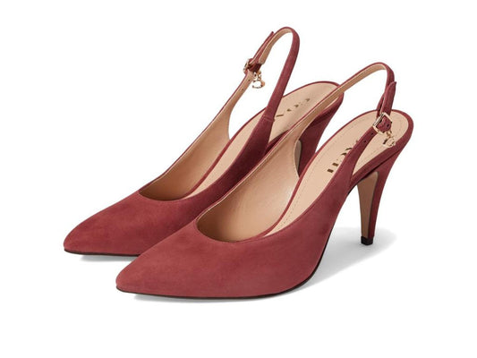 Sutton Suede Slingback Pump