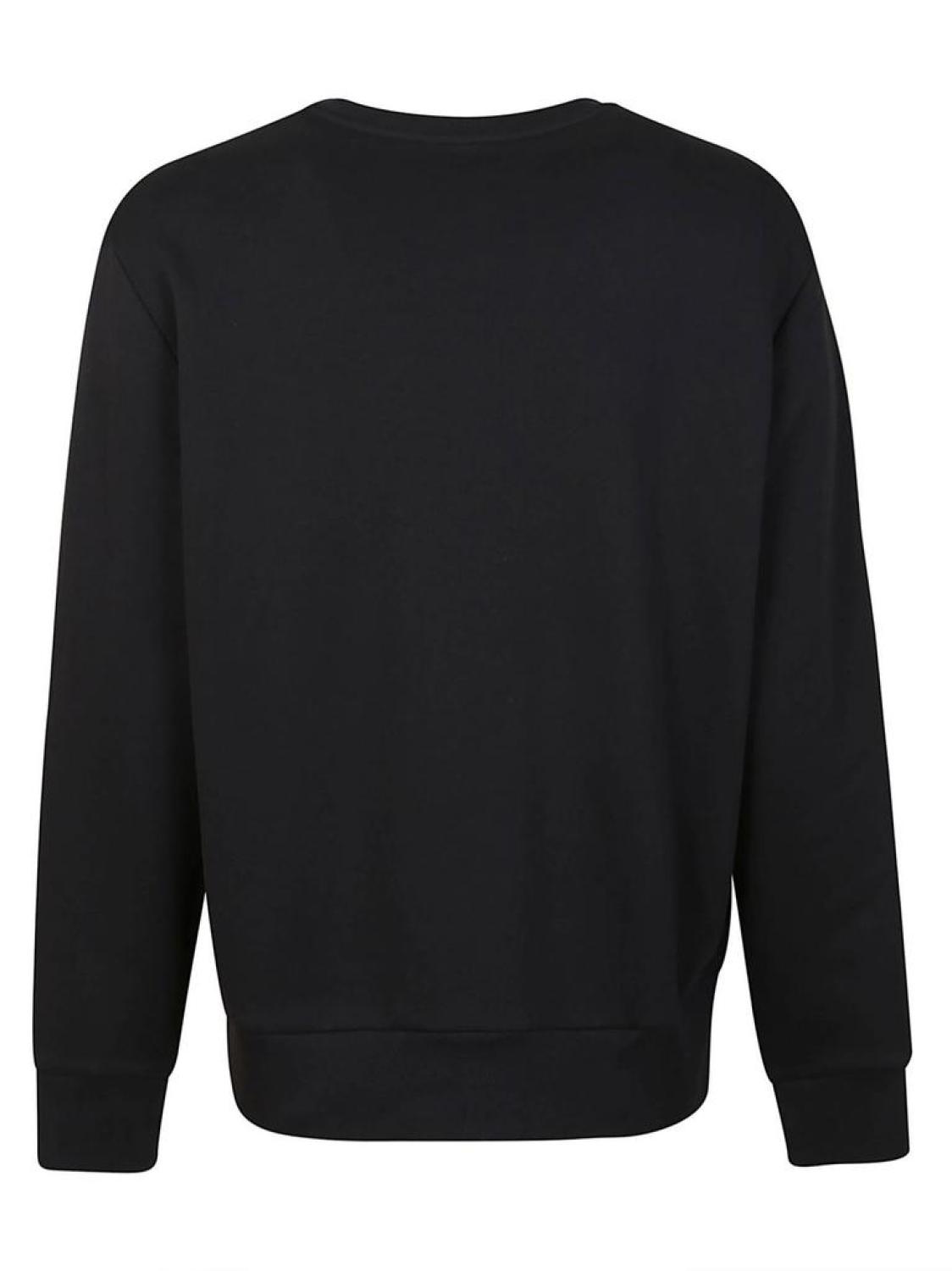 Michael Kors Empire Logo Flocked Sweatshirt