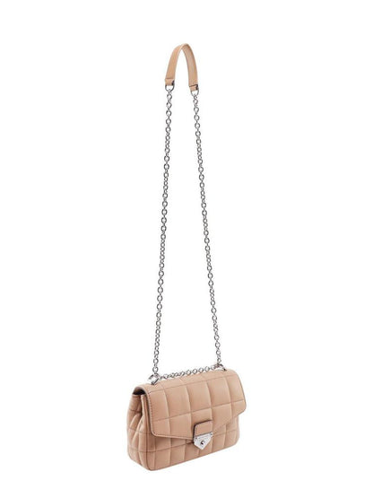 Michael Kors Collection Soho Chain-Linked Quilted Shoulder Bag