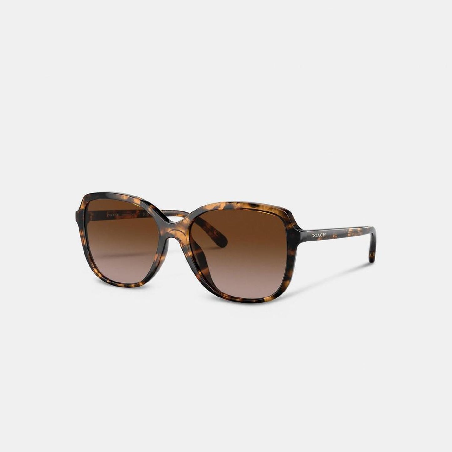 Coach Outlet Geometric Square Sunglasses