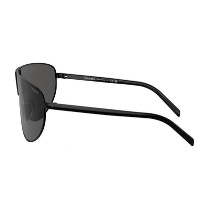 Prada  PR 69ZS 1AB5S0 Unisex Shield Sunglasses