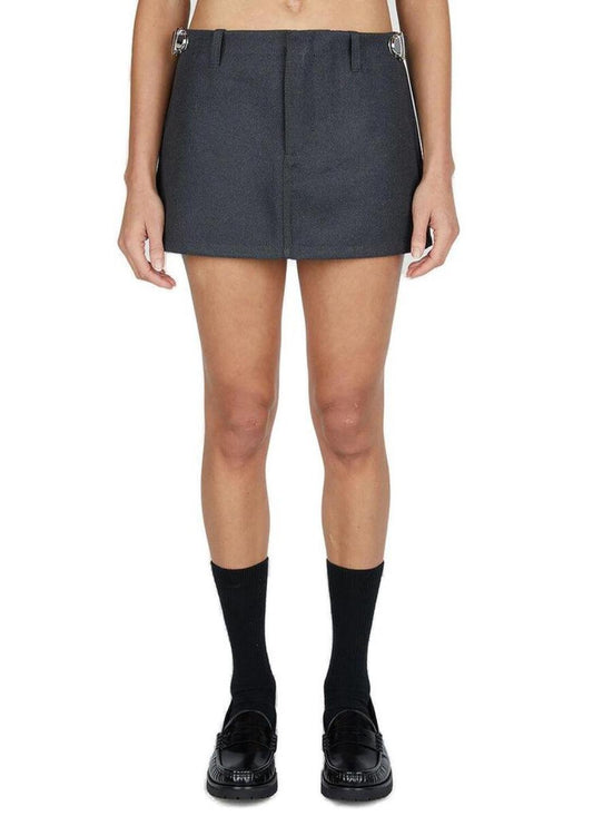 Marc Jacobs Low-Rise Mini Skirt