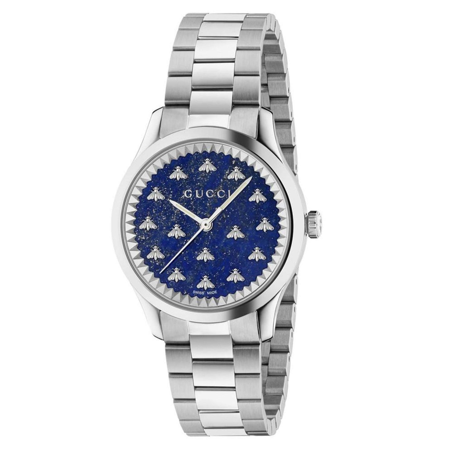 Women's Swiss G-Timeless Multibee Stainless Steel Bracelet Watch 32mm