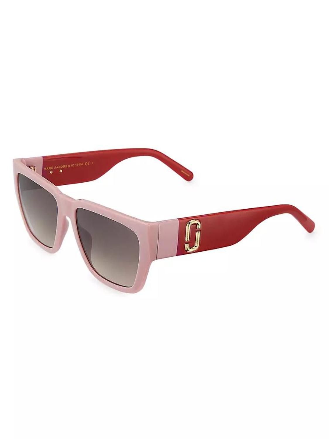 57MM Square Sunglasses