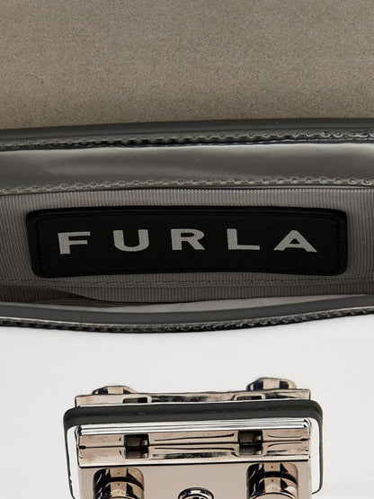 Furla Metropolis Logo Engraved Mini Crossbody Bag