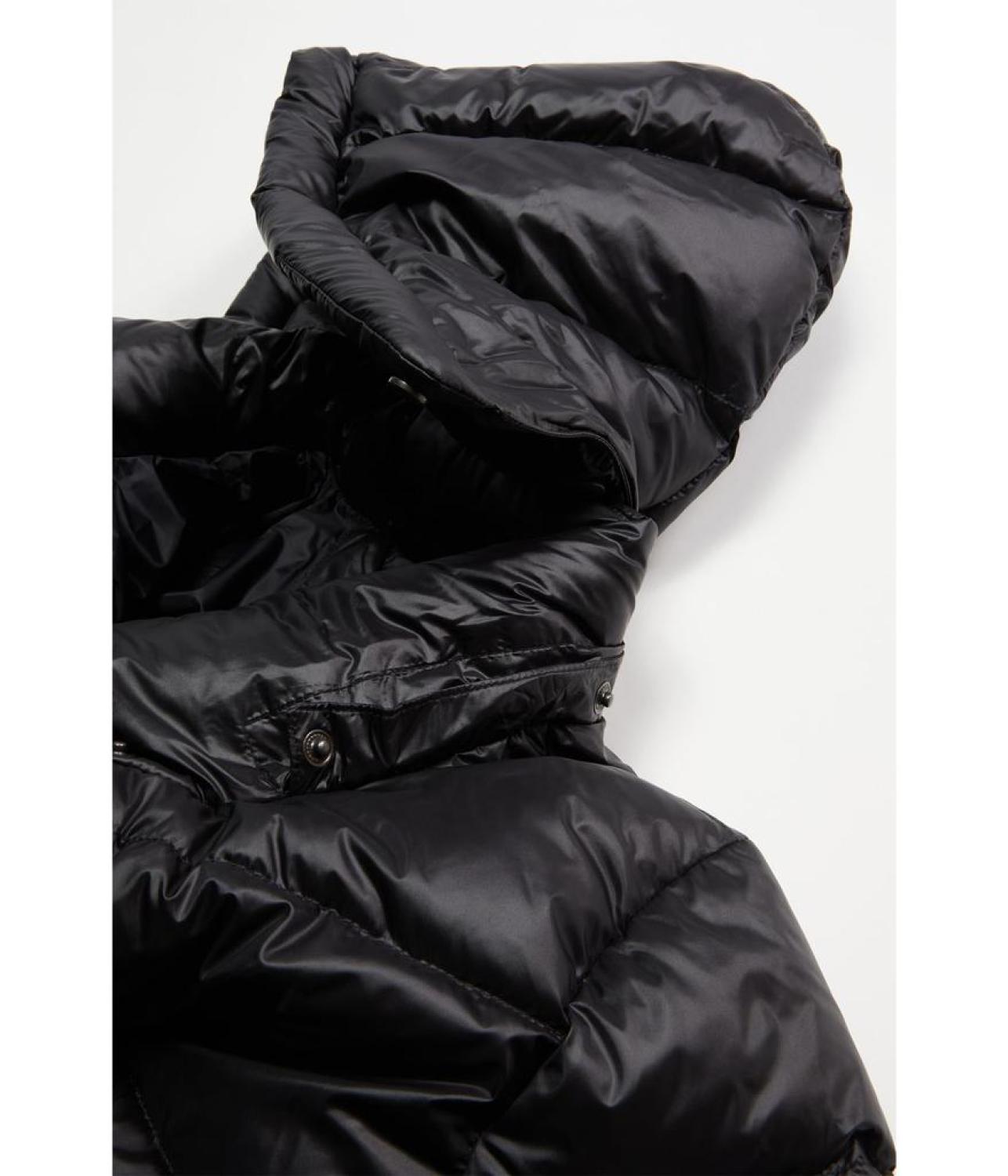 Water-Resistant Down Long Coat