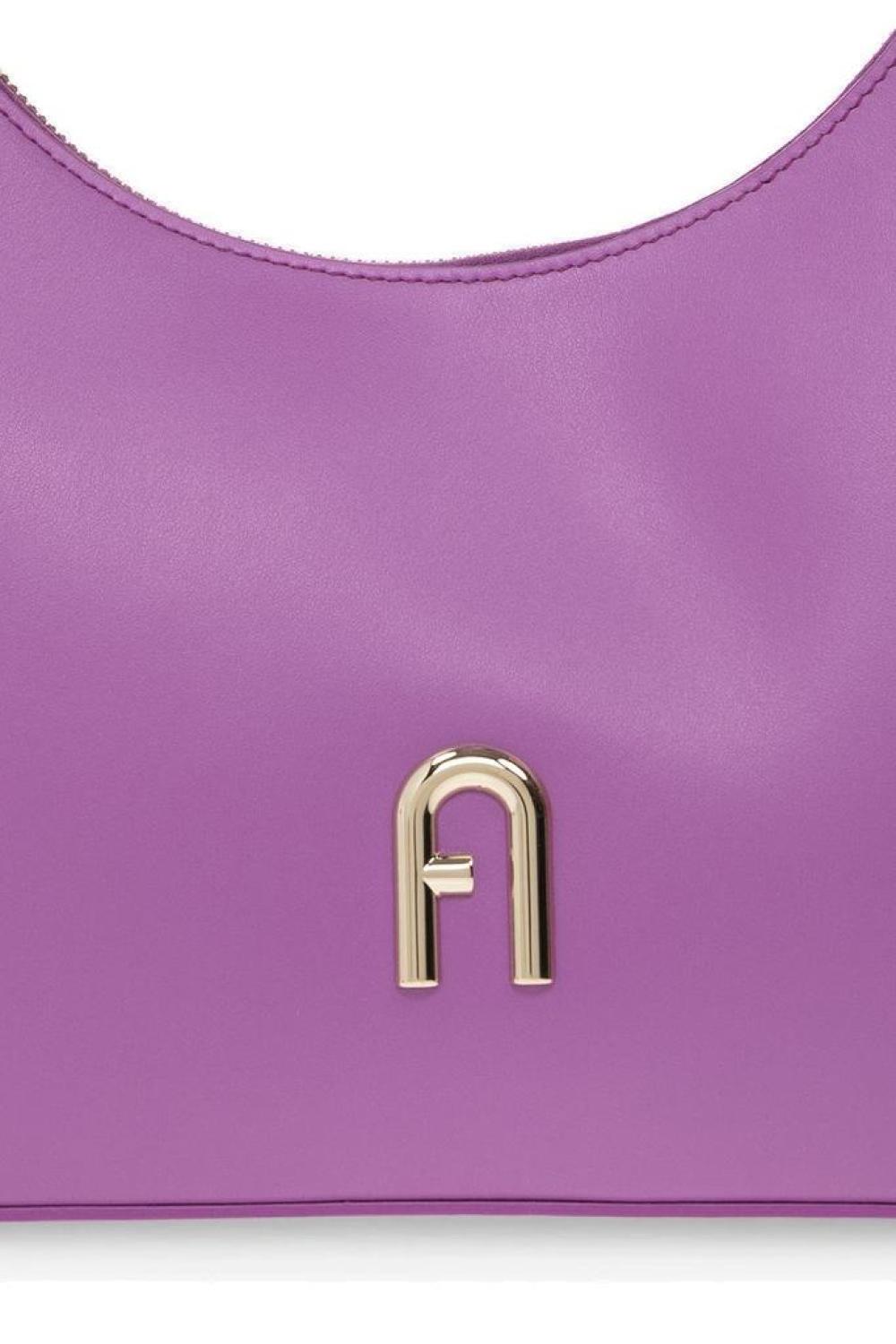 Furla Diamante Zipped Small Shoulder Bag