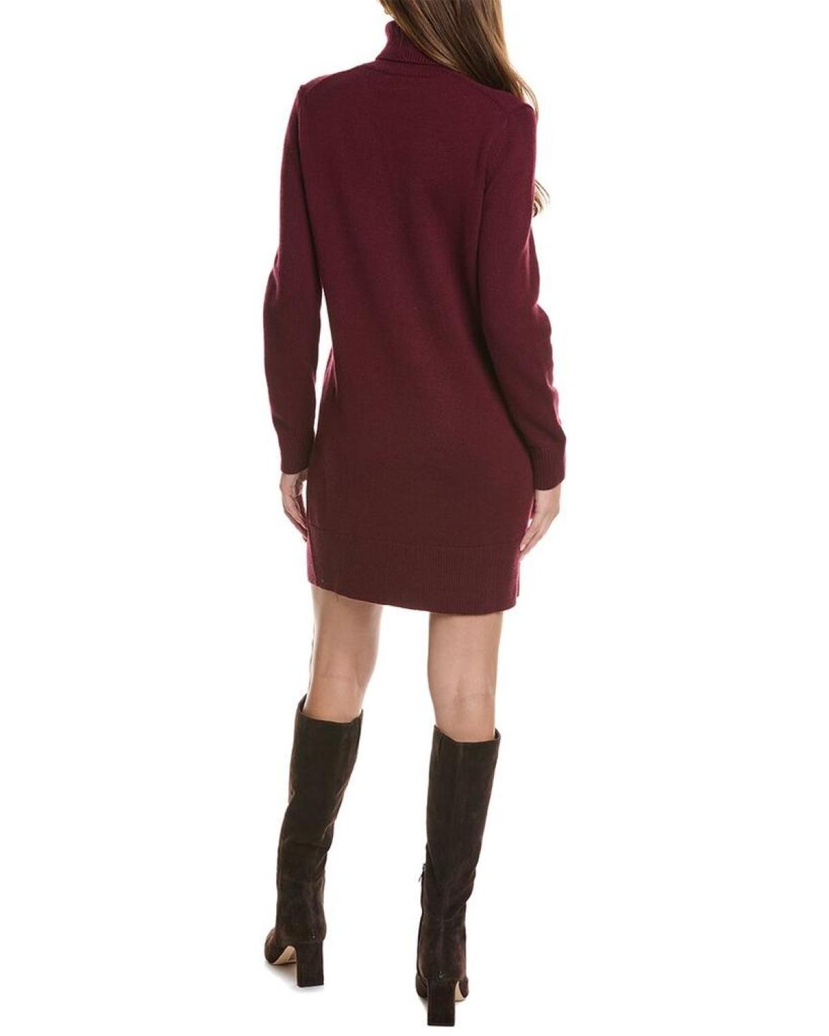 Michael Kors Collection Kaia Turtleneck Cashmere Dress