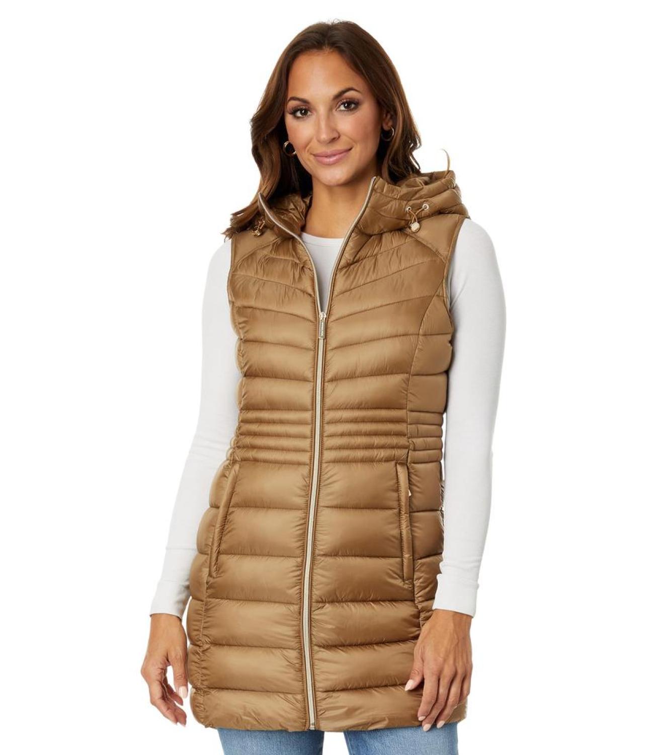 Zip Front Vest M426366C68