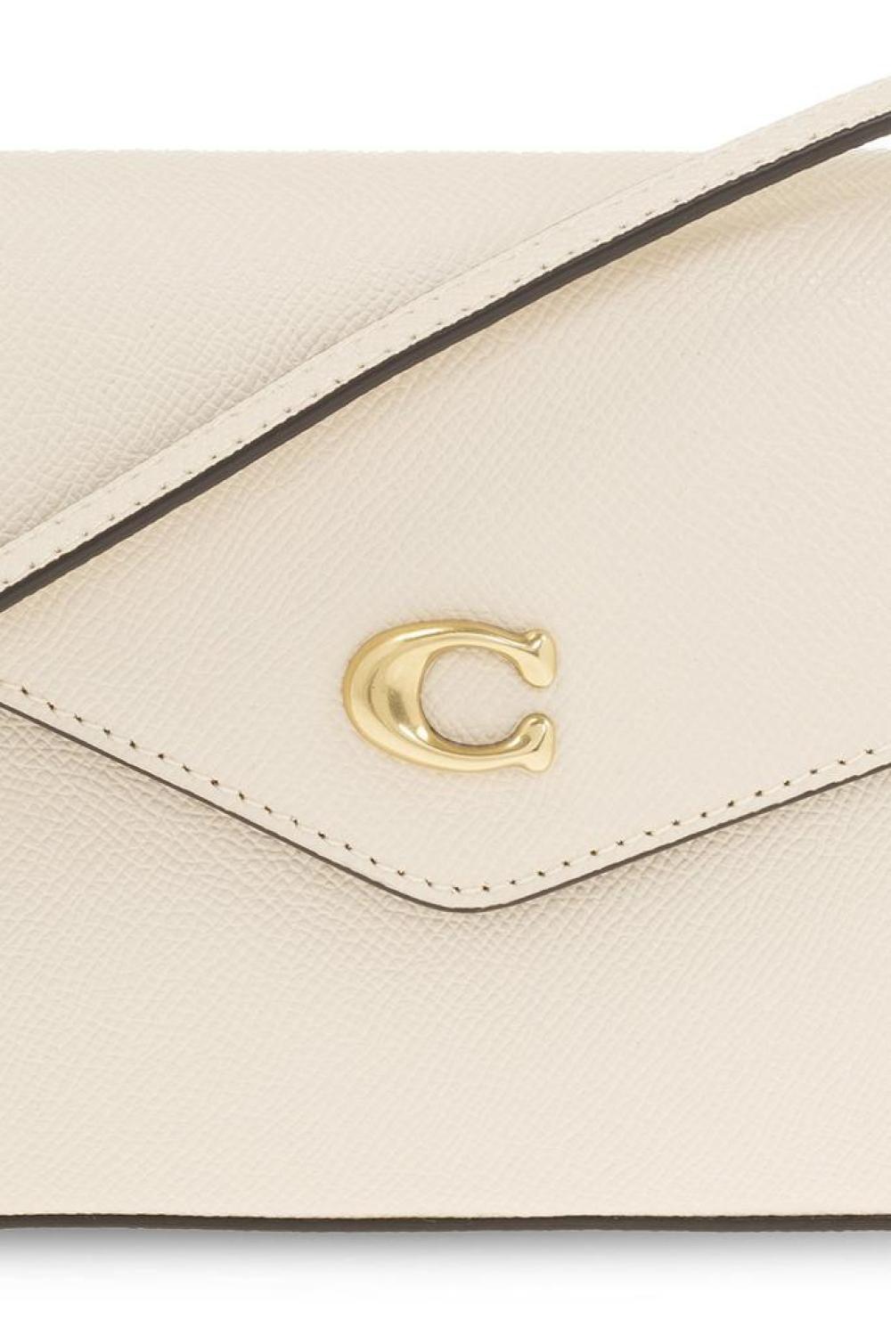 Coach Wyn Logo Plaque Crossbody Bag