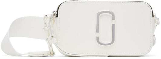 White 'The Snapshot DTM' Bag