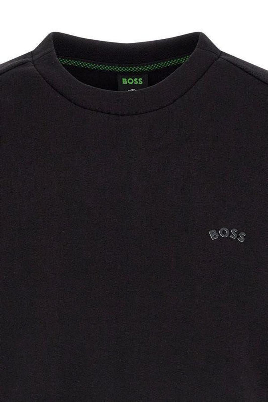 Hugo Boss  Cotton Logo Details Men's Sweatshirt